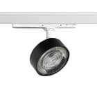 ROSSINI ILLUMINAZIONE - PROIETTORE BINARIO TRIFASE BIANCO/NERO LED 13W IP20 3000K CRI90 HOL101N
