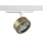 ROSSINI ILLUMINAZIONE - PROIETTORE BINARIO TRIFASE BIANCO/ORO LED 13W IP20 3000K CRI90 HOL101OR