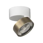 ROSSINI ILLUMINAZIONE - APPLIQUE/PLAFONIERA BIANCO/BRONZO LED 13W 38° IP20 3000K CRI90 HOL102BR