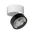 ROSSINI ILLUMINAZIONE - APPLIQUE/PLAFONIERA BIANCO/NERO LED 13W 38° IP20 3000K CRI90 HOL102N