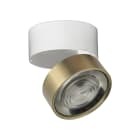 ROSSINI ILLUMINAZIONE - APPLIQUE/PLAFONIERA BIANCO/ORO LED 13W 38° IP20 3000K CRI90 HOL102OR