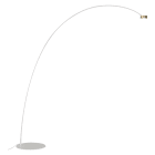 ROSSINI ILLUMINAZIONE - PIANTANA AD ARCO BIANCO/BRONZO LED 13W 3 HOL108BR