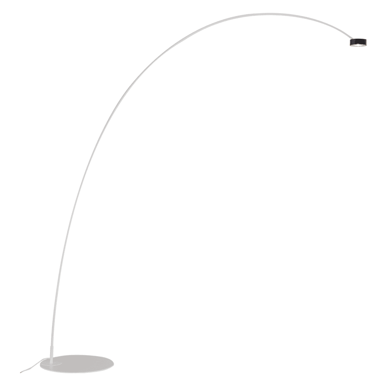 ROSSINI ILLUMINAZIONE - PIANTANA AD ARCO BIANCO/BIANCO LED 13W 3