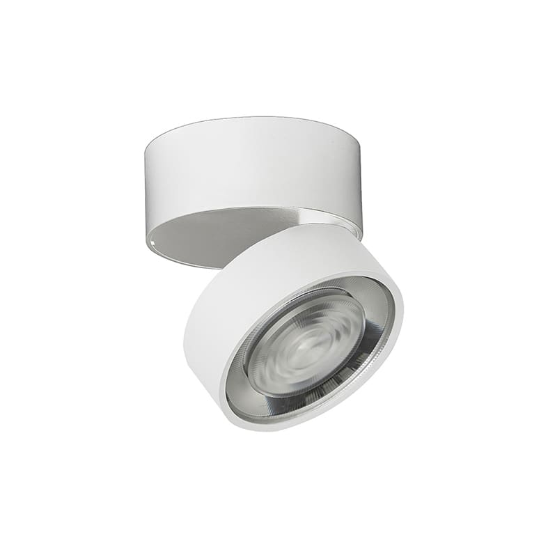 ROSSINI ILLUMINAZIONE - APPLIQUE/PLAFONIERA BIANCO/BIANCO LED 7W HOL140B