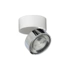ROSSINI ILLUMINAZIONE - APPLIQUE/PLAFONIERA BIANCO/CROMO LED 7W HOL140CR