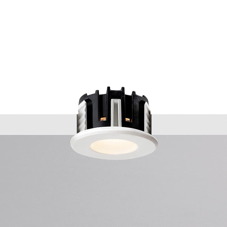 ROSSINI ILLUMINAZIONE - DOWNLIGHT BIANCO LED 3W 36° IP65/20 2700K CRI90