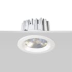 ROSSINI ILLUMINAZIONE - DOWNLIGHT BIANCO LED 18W 50° IP65 4000K CRI80 IK05 ICO004