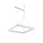 ROSSINI ILLUMINAZIONE - SOSPENSIONE BIANCA LED 48W 120° IP40 3000K CRI90 IKU001BDA