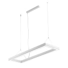 ROSSINI ILLUMINAZIONE - SOSPENSIONE BIANCA LED 96W 120° IP40 4000K CRI90 IKU008BDA