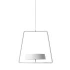 ROSSINI ILLUMINAZIONE - SOSPENSIONE PORTATILE BIANCO LED 2,2W IP54 2700K CRI85 INE003B