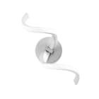 ROSSINI ILLUMINAZIONE - APPLIQUE BIANCA LED 8W IP20 3000K CRI80 INT002B