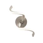 ROSSINI ILLUMINAZIONE - APPLIQUE NICHEL SATINATO LED 8W IP20 4000K CRI80 INT002NS