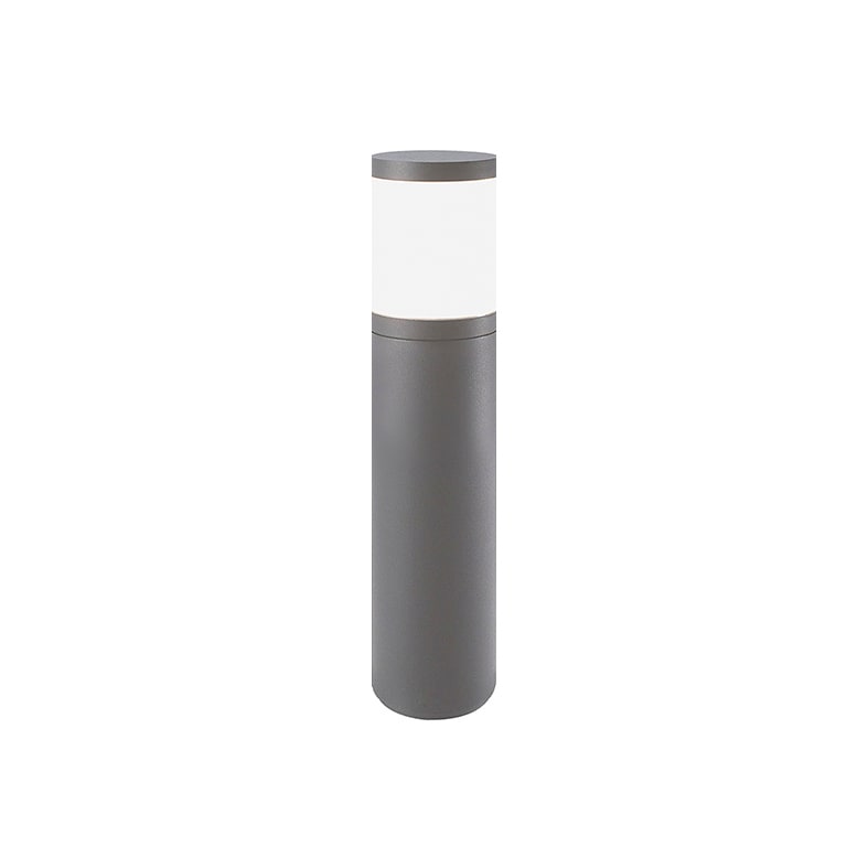 ROSSINI ILLUMINAZIONE - BOLLARD GRIGIO E27 IP54 35CM JAM003GR