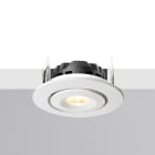 ROSSINI ILLUMINAZIONE - DOWNLIGHT BIANCO LED 3W 30° IP20 4000K CRI90 JAV004B