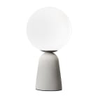 ROSSINI ILLUMINAZIONE - LAMPADA DA TAVOLO IN CEMENTO GRIGIO E14 IP20 KAA001GR