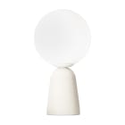 ROSSINI ILLUMINAZIONE - LAMPADA DA TAVOLO IN CEMENTO BIANCO E14