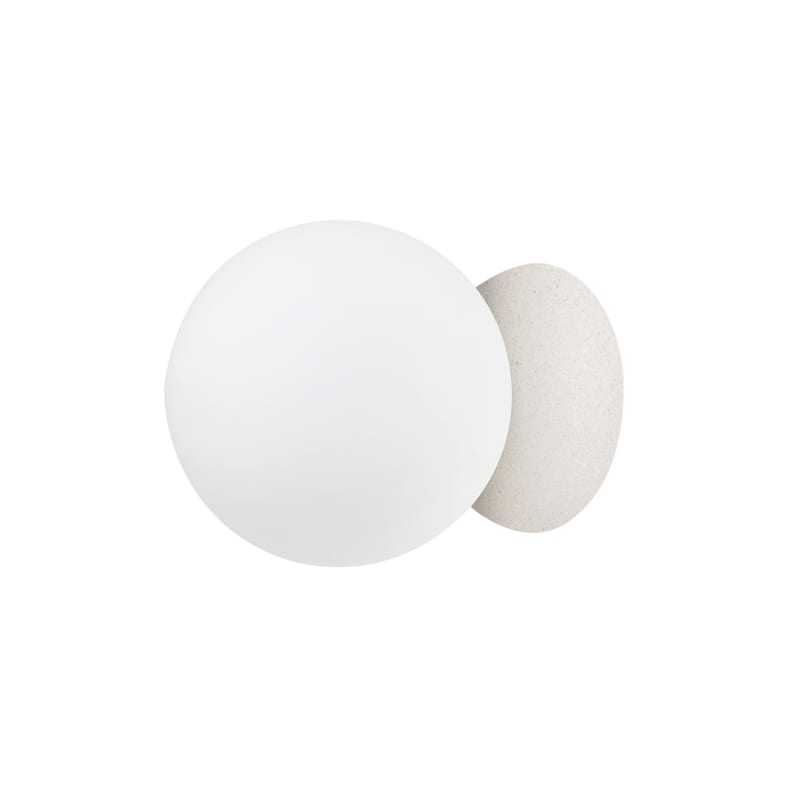 ROSSINI ILLUMINAZIONE - LAMPADA DA PARETE IN CEMENTO BIANCO E14 KAA102B