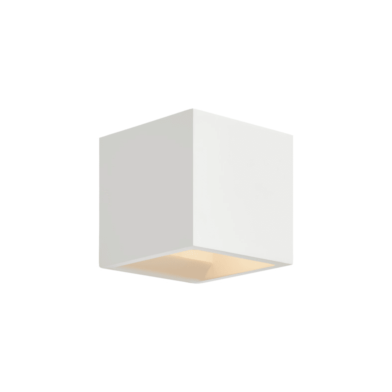 ROSSINI ILLUMINAZIONE - APPLIQUE IN GESSO BIANCO 2XG9 33W IP20 KAG004