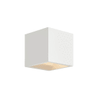 ROSSINI ILLUMINAZIONE - APPLIQUE IN GESSO BIANCO 2XG9 33W IP20 KAG004