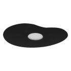 ROSSINI ILLUMINAZIONE - PLAFONIERA SMALL NERA GX53 IP20 KAH102NGX53