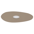 ROSSINI ILLUMINAZIONE - PLAFONIERA MEDIUM ORO SATINATO GX53 IP20 KAH103OSGX53