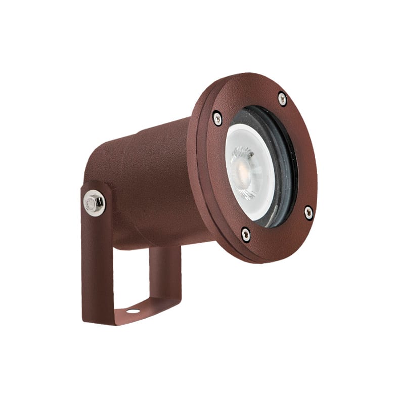 ROSSINI ILLUMINAZIONE - PROIETTORE CORTEN GU10 IP65 KAT001CO