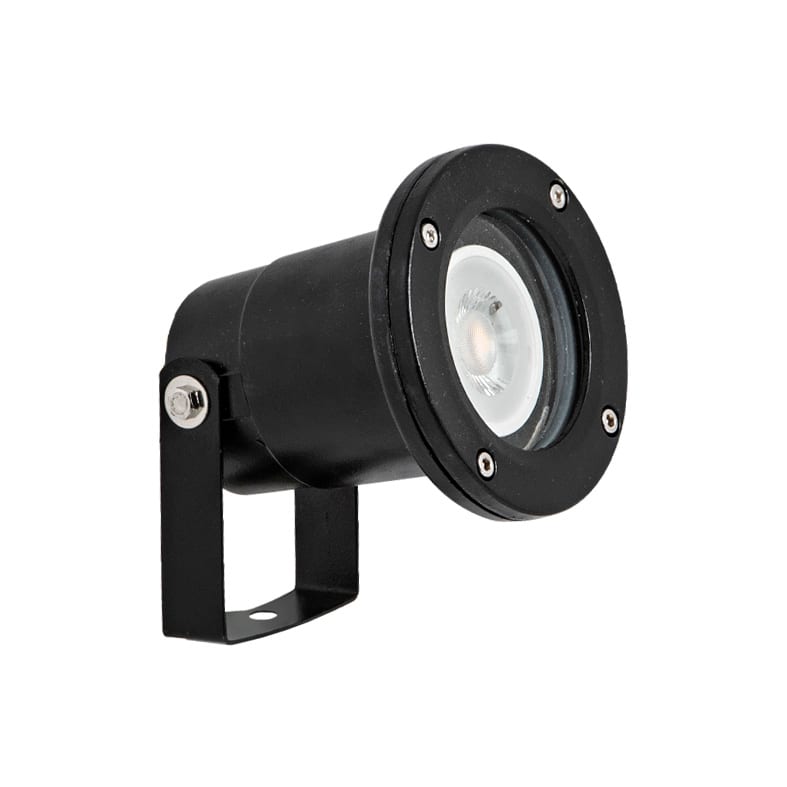 ROSSINI ILLUMINAZIONE - PROIETTORE NERO GU10 IP65 KAT001N