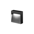 ROSSINI ILLUMINAZIONE - APPLIQUE ANTRACITE LED 3W 50° IP65 3000K CRI80 9CM KIK001AN