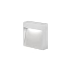ROSSINI ILLUMINAZIONE - APPLIQUE BIANCA LED 3W 50° IP65 4000K CRI80 9CM