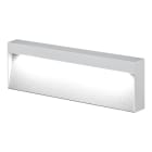 ROSSINI ILLUMINAZIONE - APPLIQUE BIANCA LED 8W 50° IP65 3000K CRI80 25CM KIK003B