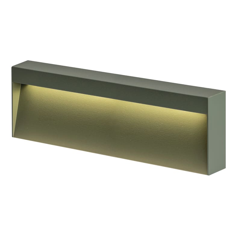 ROSSINI ILLUMINAZIONE - APPLIQUE VERDE LED 8W 50 IP65 3000K CRI8 KIK003V