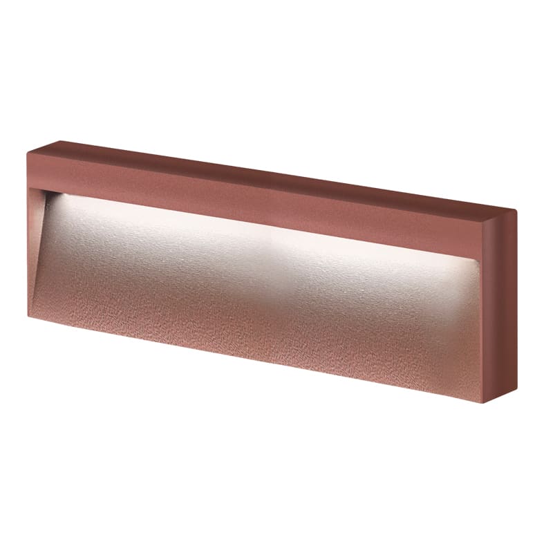 ROSSINI ILLUMINAZIONE - APPLIQUE CORTEN LED 8W 50 IP65 4000K CRI KIK004CO