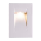 ROSSINI ILLUMINAZIONE - SEGNAPASSO VERTICALE BIANCO LED 3W 45° IP65 4000K CRI80