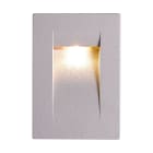 ROSSINI ILLUMINAZIONE - SEGNAPASSO VERTICALE GRIGIO LED 3W 45° IP65 4000K CRI80