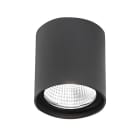 ROSSINI ILLUMINAZIONE - DOWNLIGHT A PLAFONE TONDO ANTRACITE LED 20W 34° IP54 3000K CRI80 KUB001AN