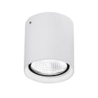 ROSSINI ILLUMINAZIONE - DOWNLIGHT A PLAFONE TONDO BIANCO LED 20W 34° IP54 3000K CRI80 KUB001B