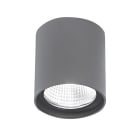ROSSINI ILLUMINAZIONE - DOWNLIGHT A PLAFONE TONDO GRIGIO LED 20W 34° IP54 3000K CRI80 KUB001GR