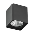 ROSSINI ILLUMINAZIONE - DOWNLIGHT A PLAFONE QUADRATO ANTRACITE LED 20W 34° IP54 3000K CRI80 KUB003AN