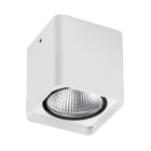 ROSSINI ILLUMINAZIONE - DOWNLIGHT A PLAFONE QUADRATO BIANCO LED 20W 34° IP54 4000K CRI80 KUB004B