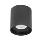 ROSSINI ILLUMINAZIONE - DOWNLIGHT A PLAFONE TONDO ANTRACITE GU10 IP54 KUB005AN