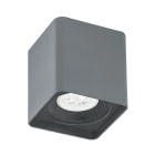 ROSSINI ILLUMINAZIONE - DOWNLIGHT A PLAFONE QUADRATO GRIGIO GU10 IP54 KUB006GR