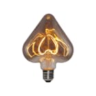 ROSSINI ILLUMINAZIONE - LAMPADINA LED FUME' CUORE E27 5W 360° 2000K L.281-5-C