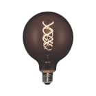 ROSSINI ILLUMINAZIONE - LAMPADINA LED FUME' DIMMER E27 5W 360° 2200K L.283-5-FU