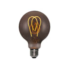 ROSSINI ILLUMINAZIONE - LAMPADINA LED FUME' DIMMER E27 5W 360° 2200K