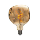 ROSSINI ILLUMINAZIONE - LAMPADINA LED AMBRA DIMMER E27 5W 360° 2000K L.289-5-AM