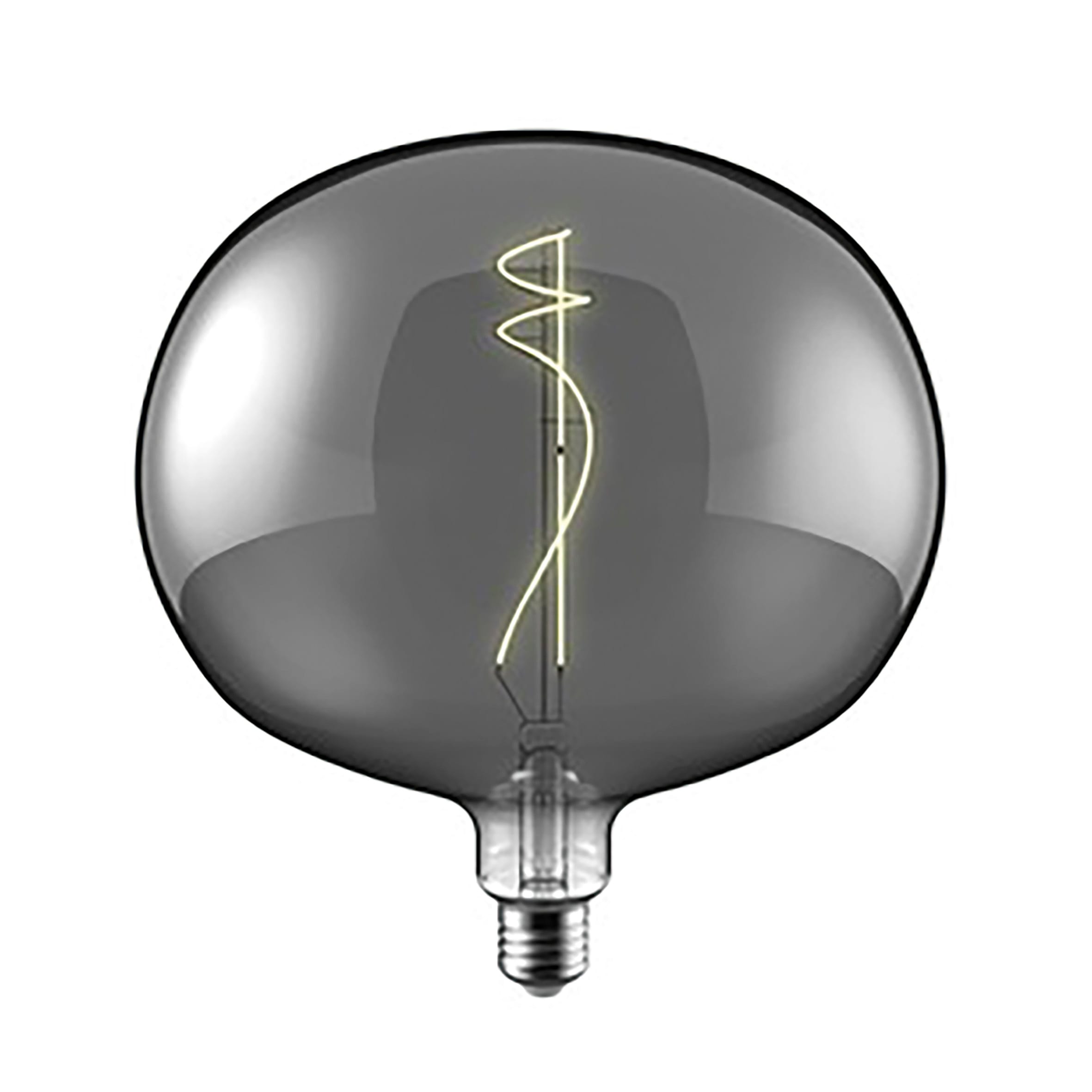 ROSSINI ILLUMINAZIONE - LAMPADINA LED FUME' DIMMER E27 8,5W 360° 2200K L.298-10-2K-FU