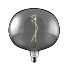 ROSSINI ILLUMINAZIONE - LAMPADINA LED FUME' DIMMER E27 8,5W 360° 2200K L.298-10-2K-FU