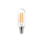 ROSSINI ILLUMINAZIONE - LAMPADINA LED TRASPARENTE E14 4W 360° 2700K L.48-4