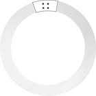 ROSSINI ILLUMINAZIONE - LAMPADINA LED CIRCOLINA G10Q 10W 360° 3000K L.500-LED