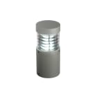 ROSSINI ILLUMINAZIONE - BOLLARD GRIGIO LED 15W 82° IP54 3000K CRI80 26CM